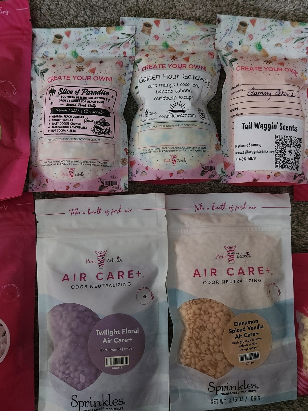 Pink Zebra Sprinkle Bundle